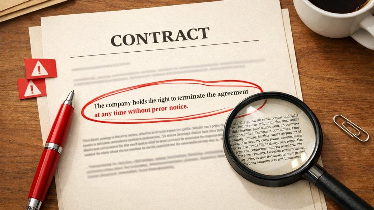 10 Freelance Contract Red Flags That Could Cost You Thousands